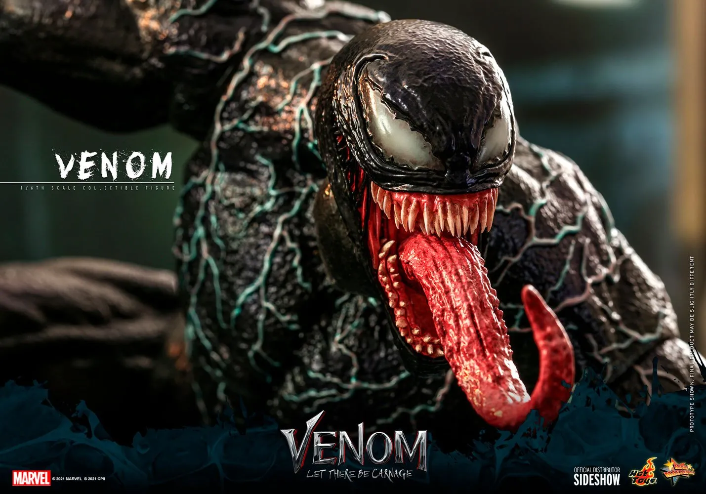 Hot Toys Venom Let There Be Carnage Venom Sixth Scale Figure