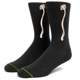 HUF HUF x Pleasures Spores Socks