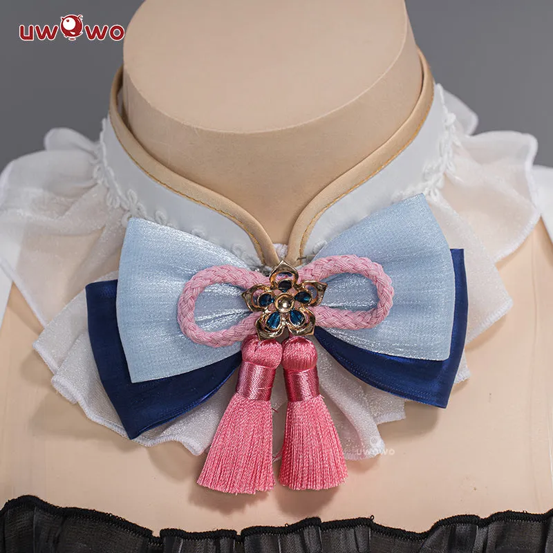 【In Stock】Uwowo Genshin Impact Fanart Ayaka Maid Dress Cosplay Costume