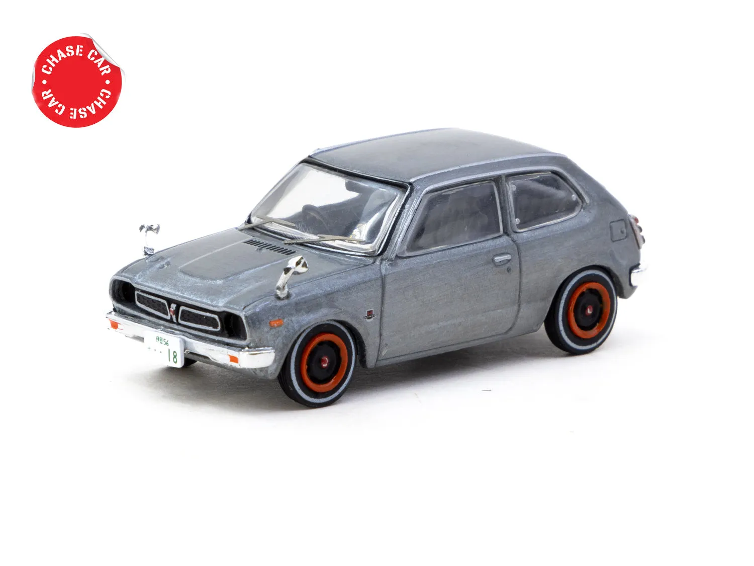 J Collection x Tarmac Works 1/64 Honda Civic (SB1) Orange - COLLAB64