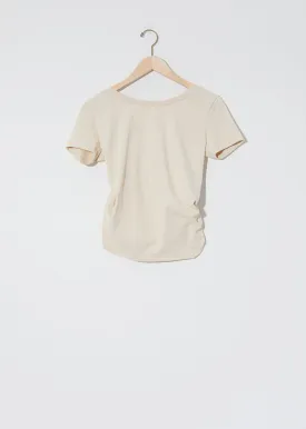 Le T-Shirt Sprezza — Beige