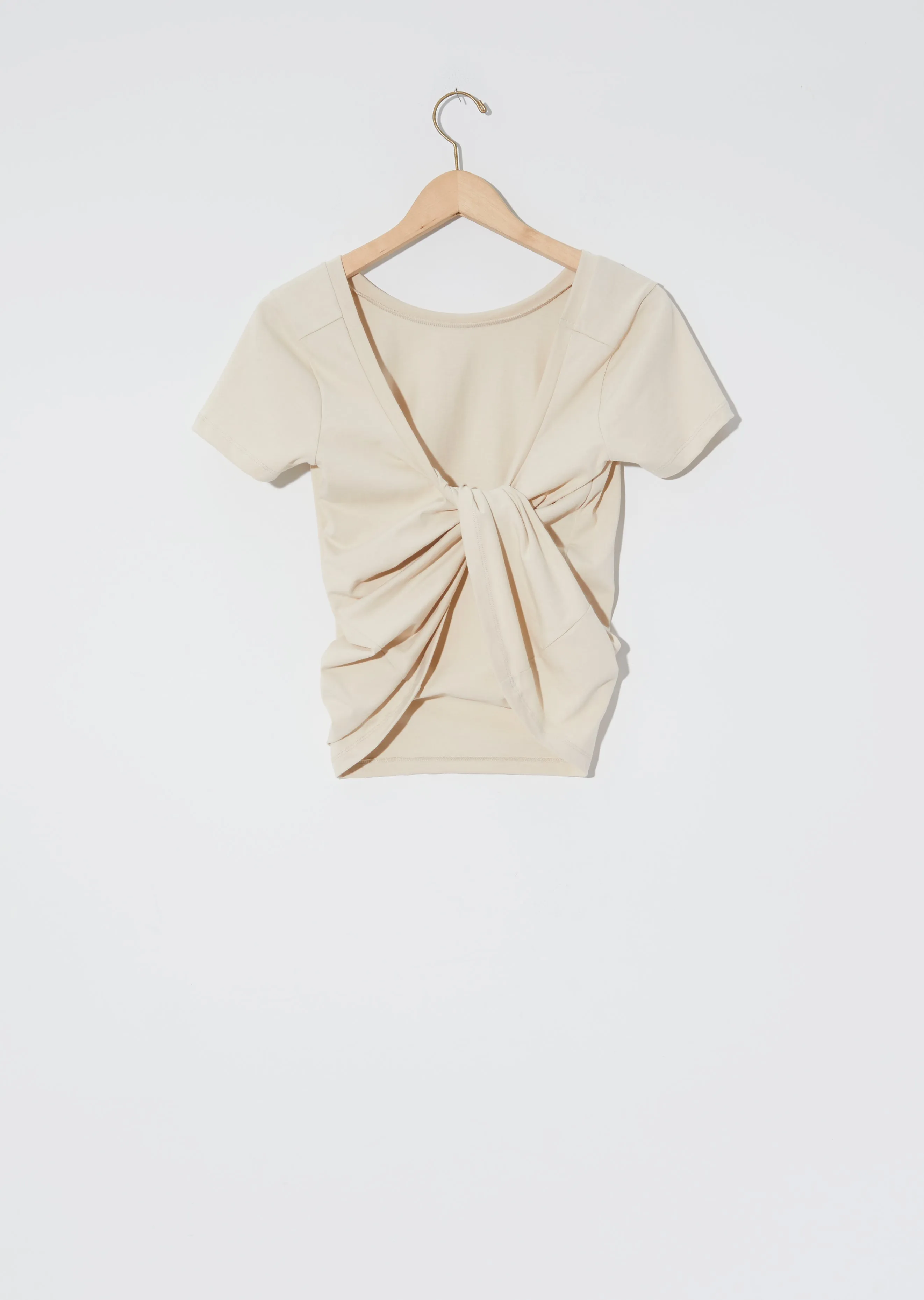 Le T-Shirt Sprezza — Beige