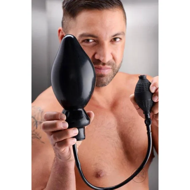 Master Series Expand Inflatable XL Anal Plug