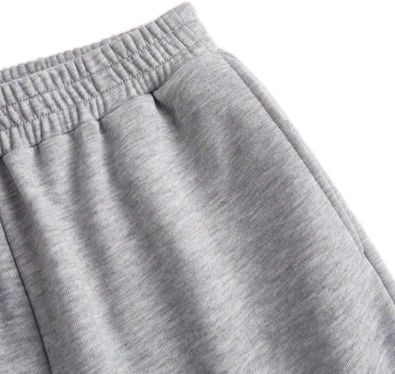 Men's Baggy Sweatpants Wide Leg Lounge Sweat Pants with Pockets