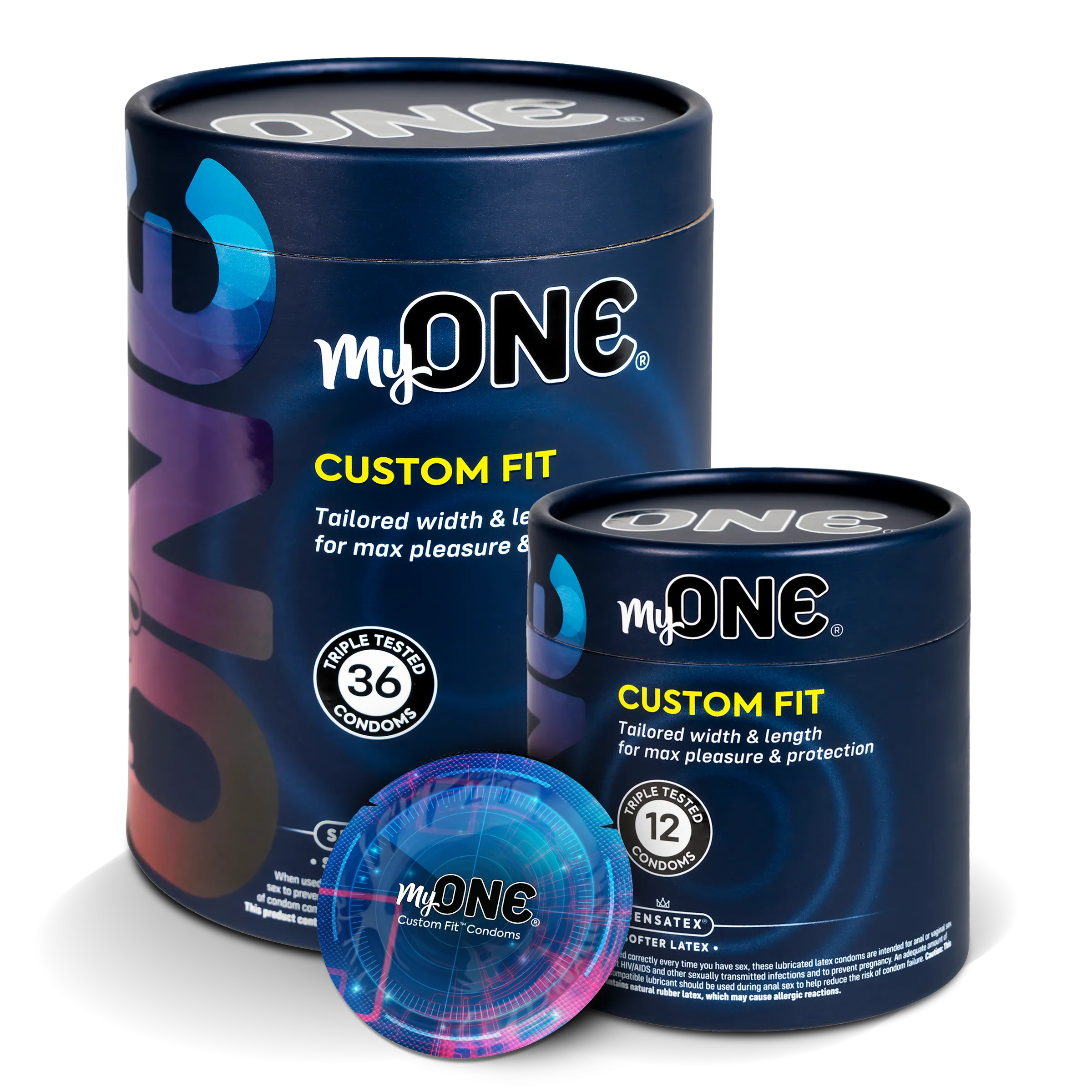 MyONE® SIZE 60E MY CUSTOM FIT® CONDOM (FORMERLY S21) (Discount)