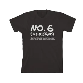 No.6 Collaborations Project Black T-Shirt