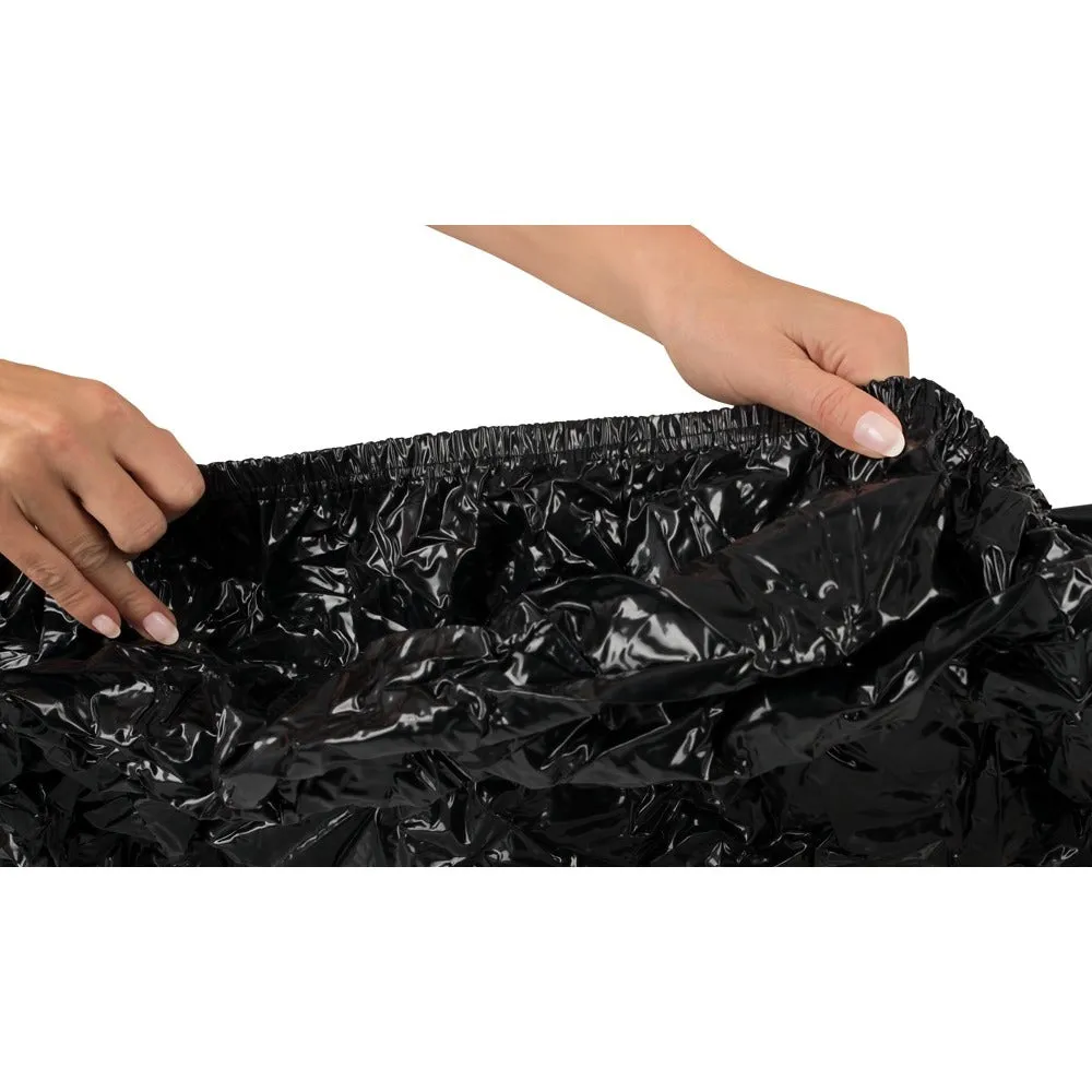Orgy PVC Bed Sheet King Size