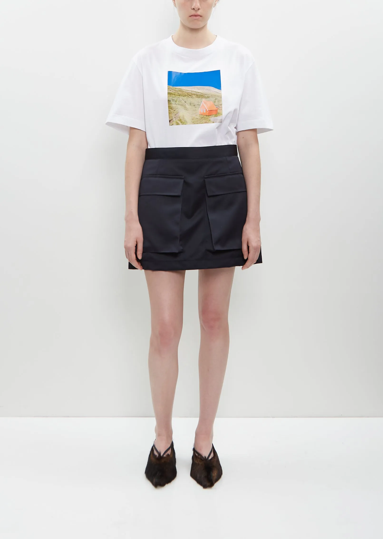 Pocket Mini Skirt