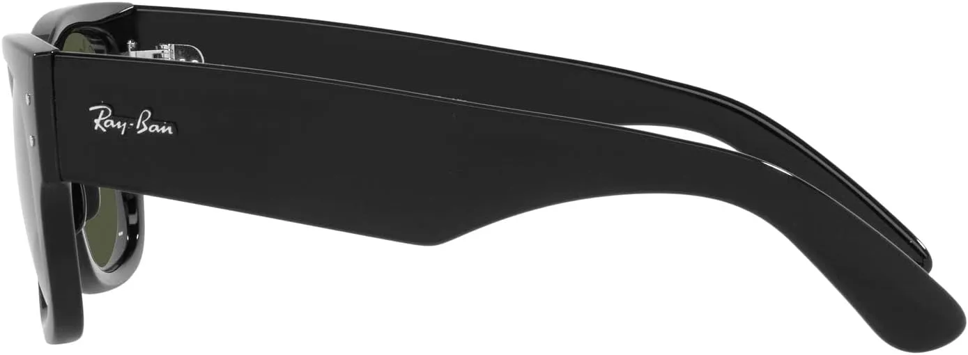 Ray-Ban RB0840s Mega Wayfarer Square Sunglasses
