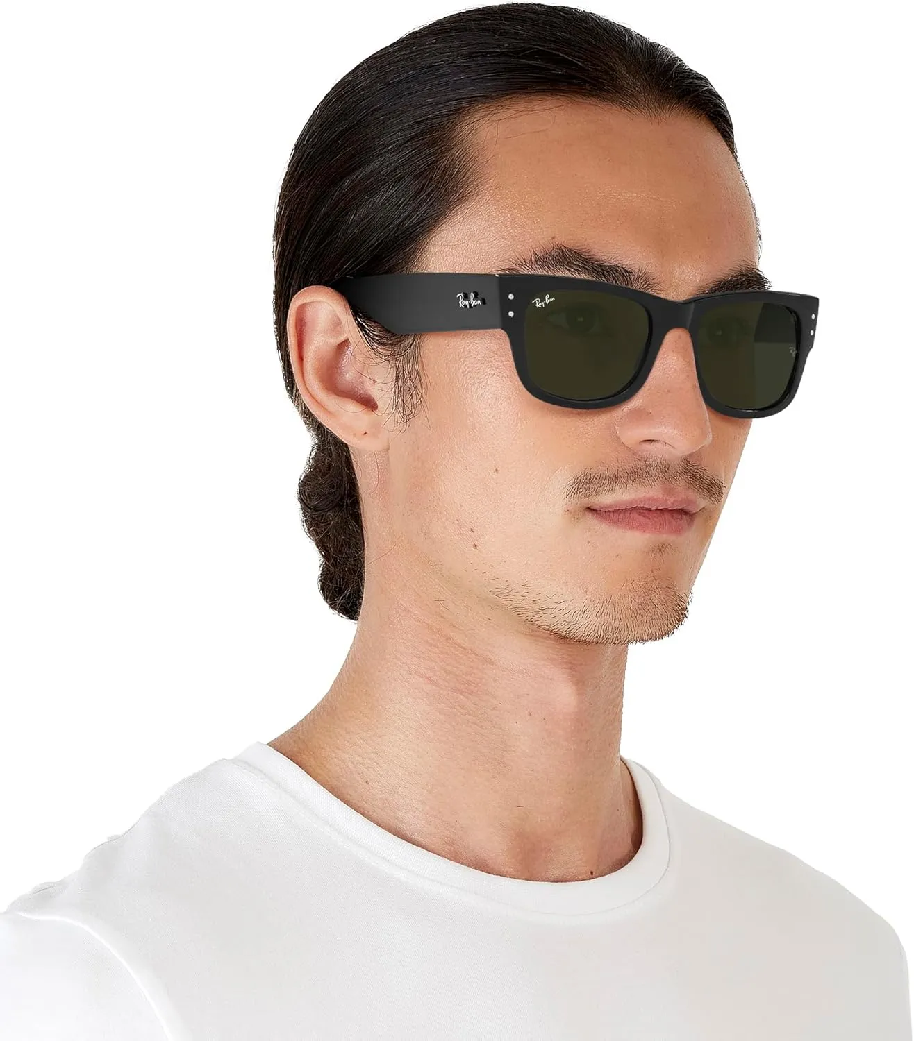 Ray-Ban RB0840s Mega Wayfarer Square Sunglasses