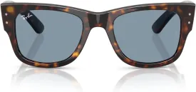 Ray-Ban RB0840s Mega Wayfarer Square Sunglasses