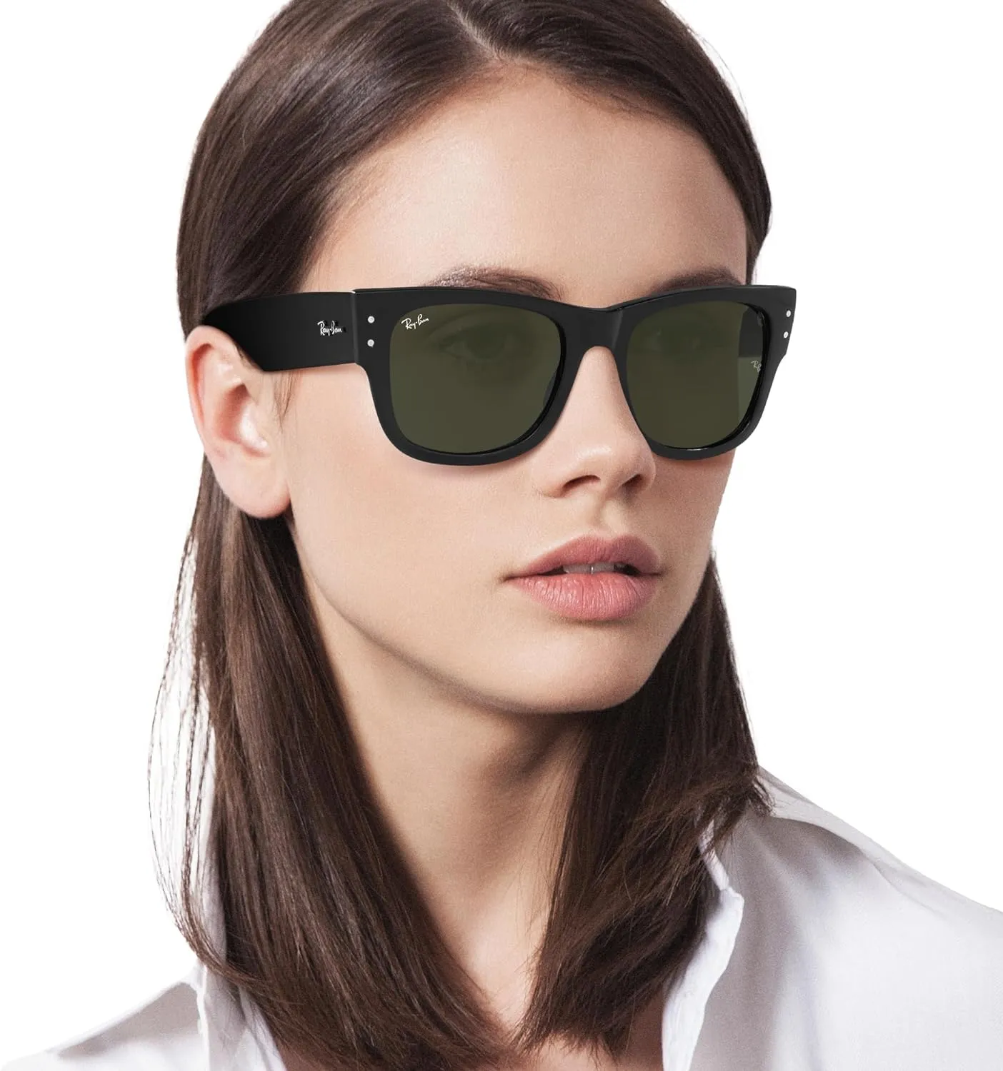 Ray-Ban RB0840s Mega Wayfarer Square Sunglasses
