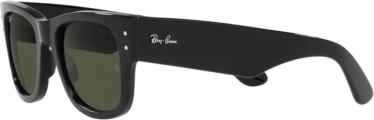 Ray-Ban RB0840s Mega Wayfarer Square Sunglasses