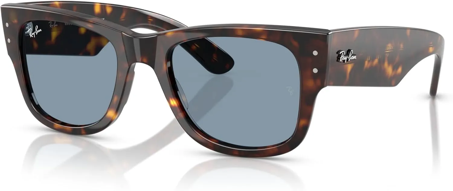 Ray-Ban RB0840s Mega Wayfarer Square Sunglasses
