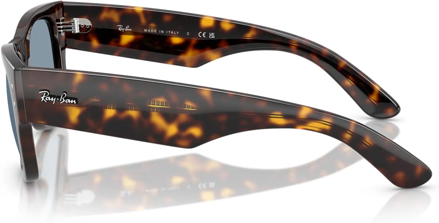 Ray-Ban RB0840s Mega Wayfarer Square Sunglasses
