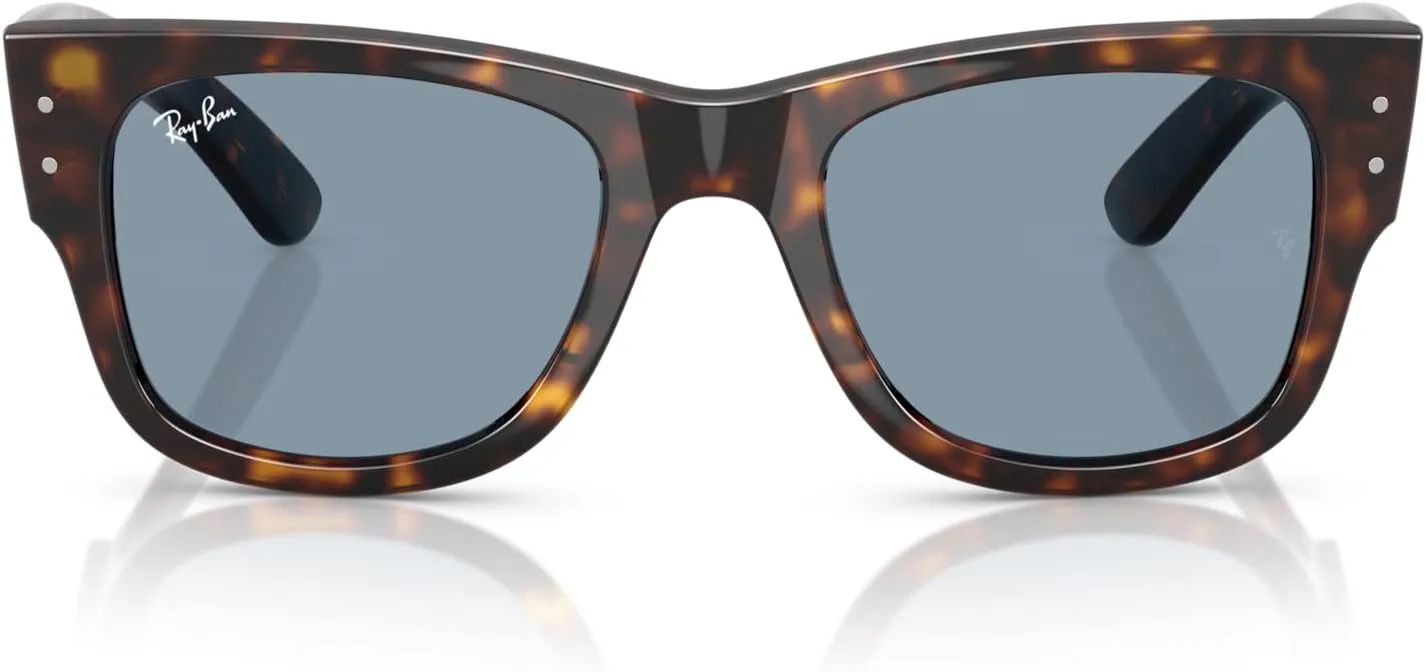 Ray-Ban RB0840s Mega Wayfarer Square Sunglasses