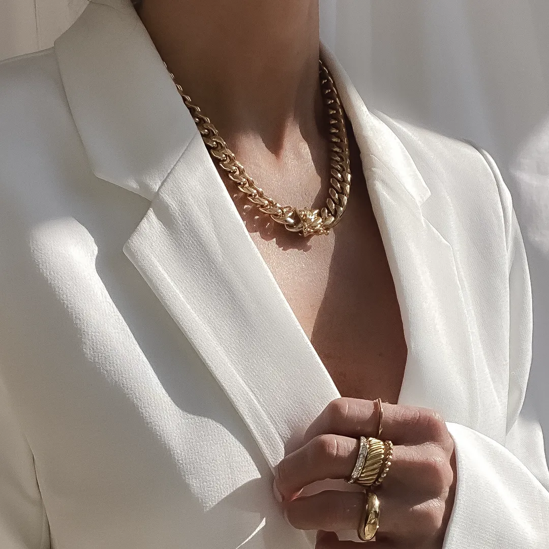 REESE 12MM NECKLACE