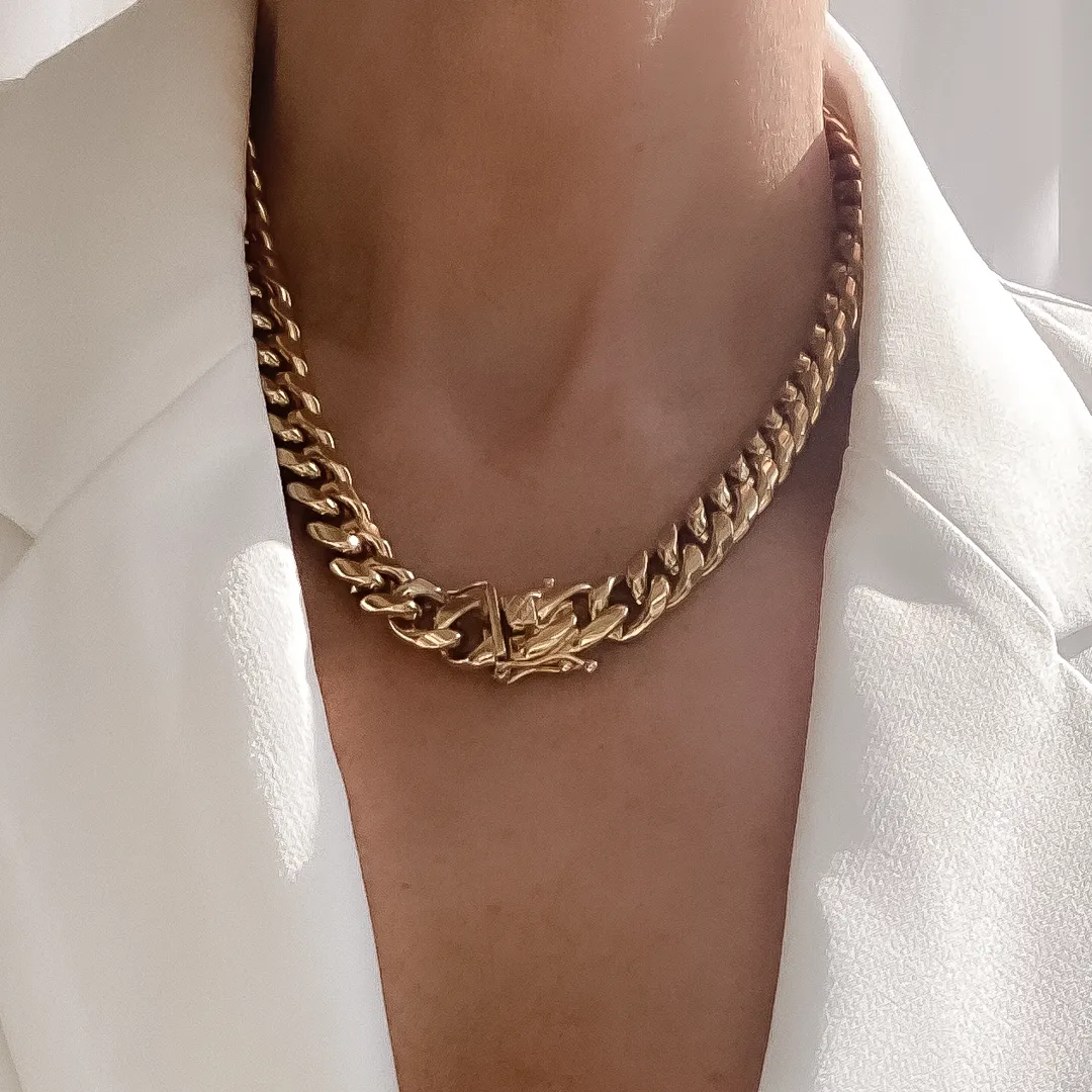 REESE 12MM NECKLACE