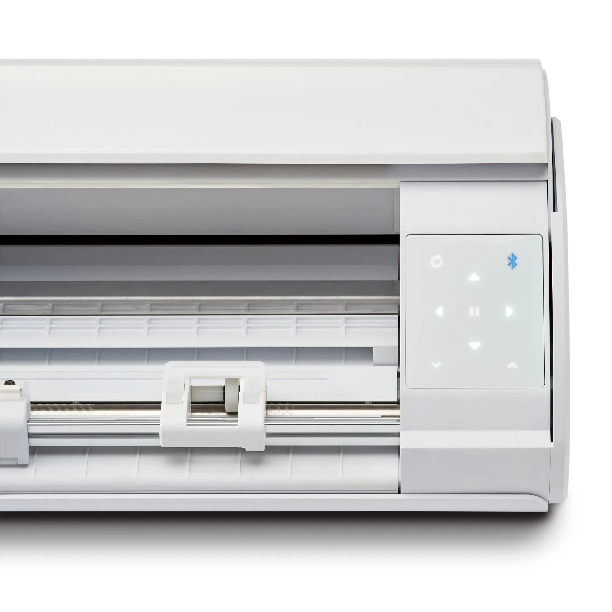 Silhouette White Cameo 5 w/ 8-in-1 Turquoise Heat Press & Siser HTV