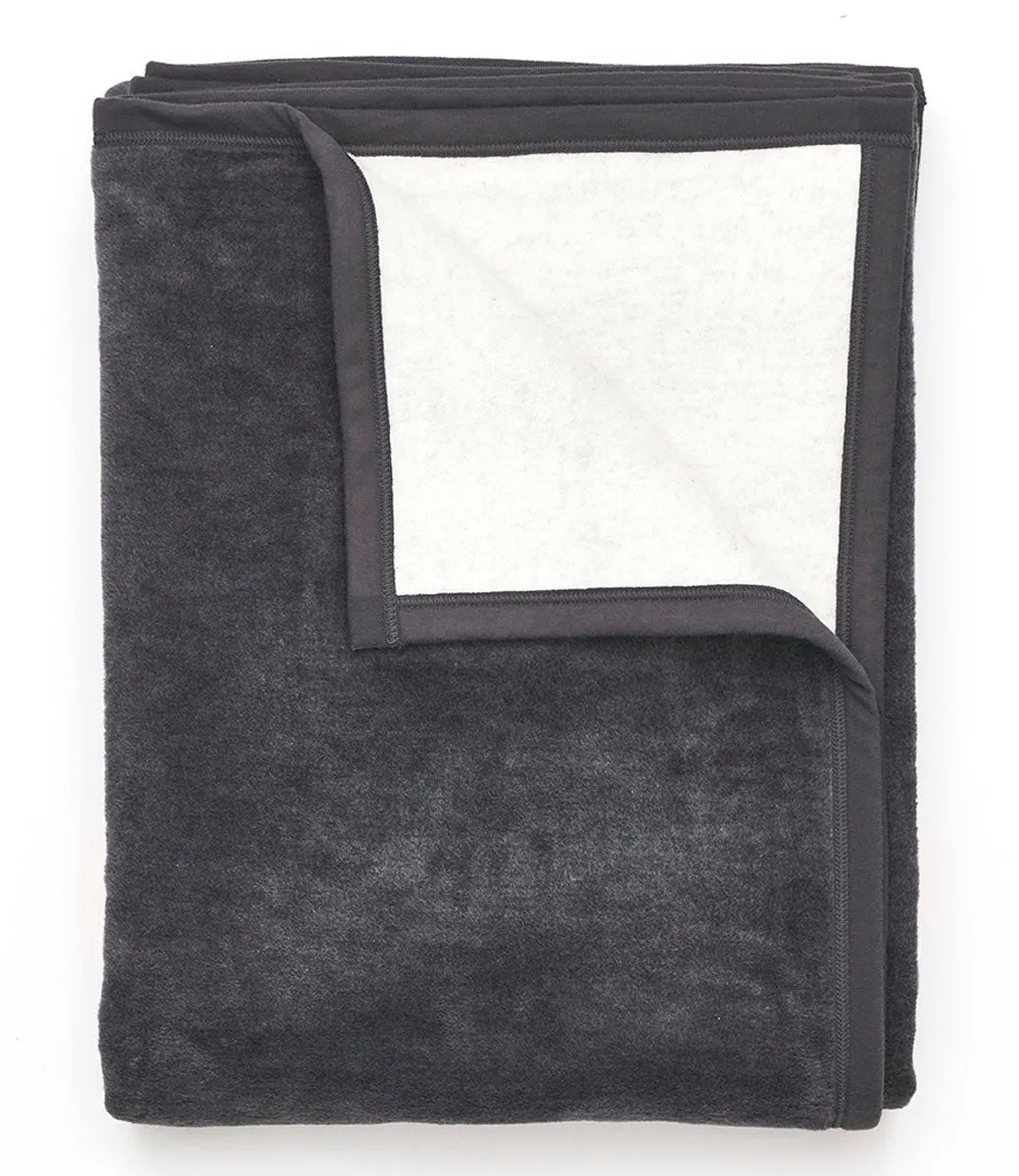 SKI Grey Blanket