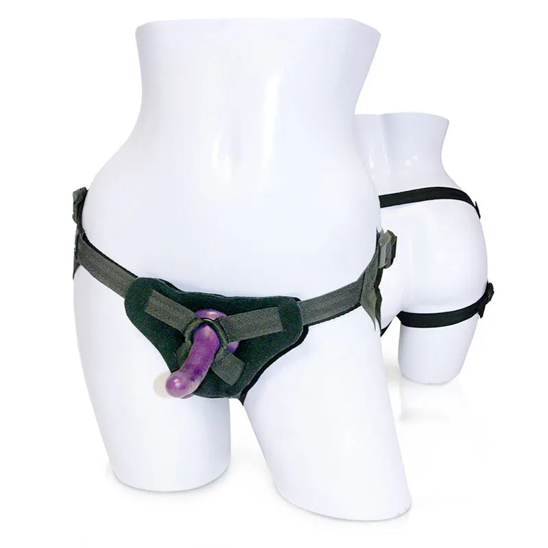 Sportsheets New Cummers Strap-On Dildo Kit