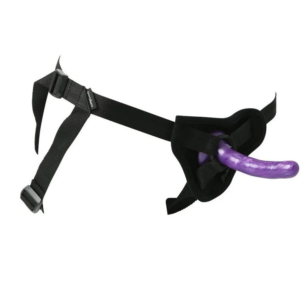 Sportsheets New Cummers Strap-On Dildo Kit