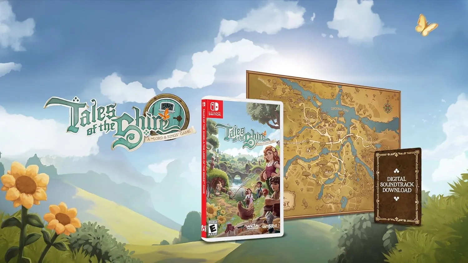 Tales of the Shire: A The Lord of The Rings Game - Nintendo Switch