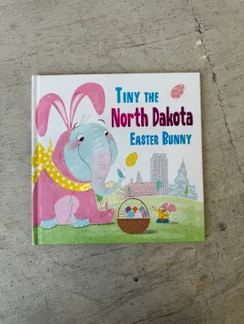 Tiny the North Dakota Easter Bunny