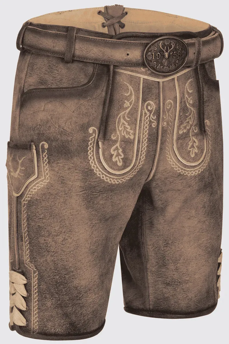 Traditional Lederhosen Men Magnus