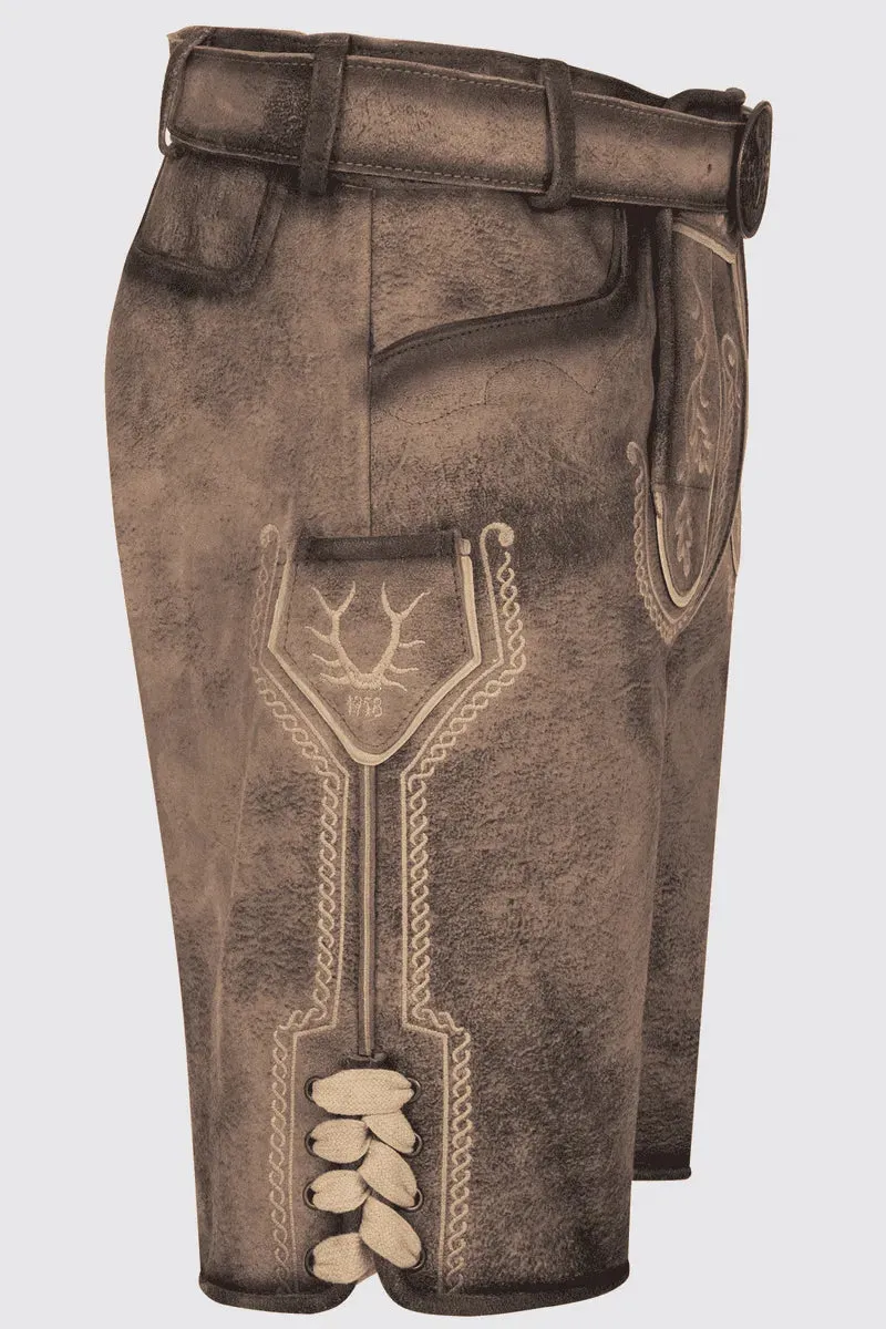 Traditional Lederhosen Men Magnus