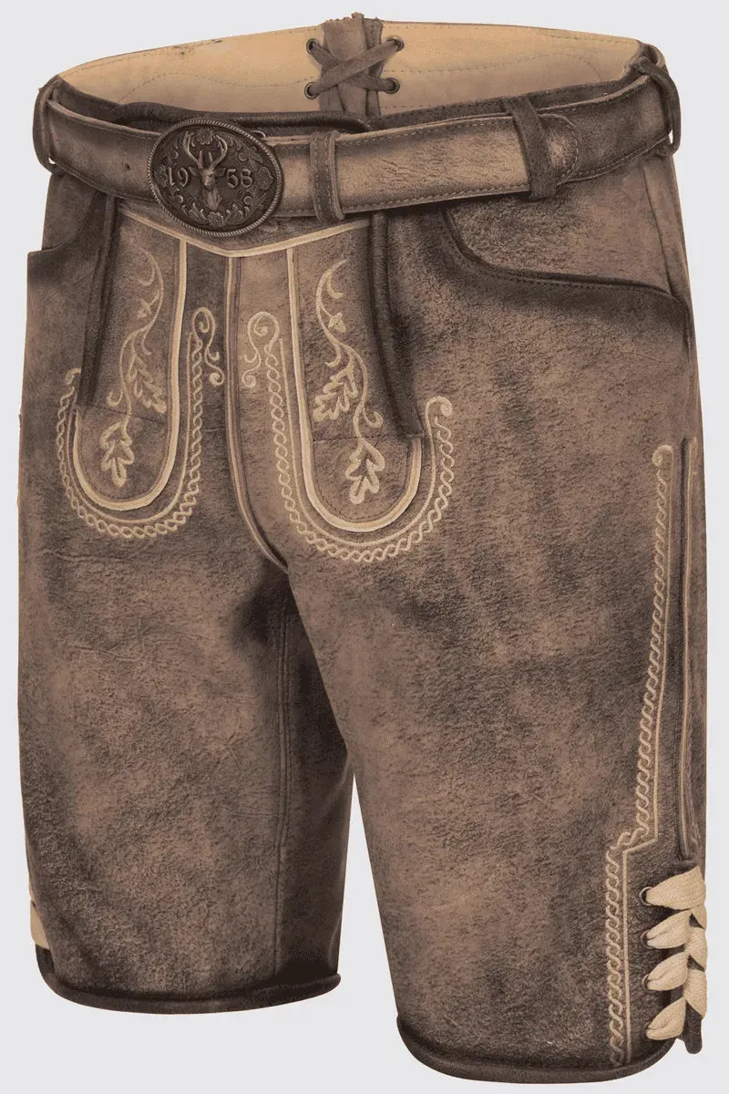 Traditional Lederhosen Men Magnus