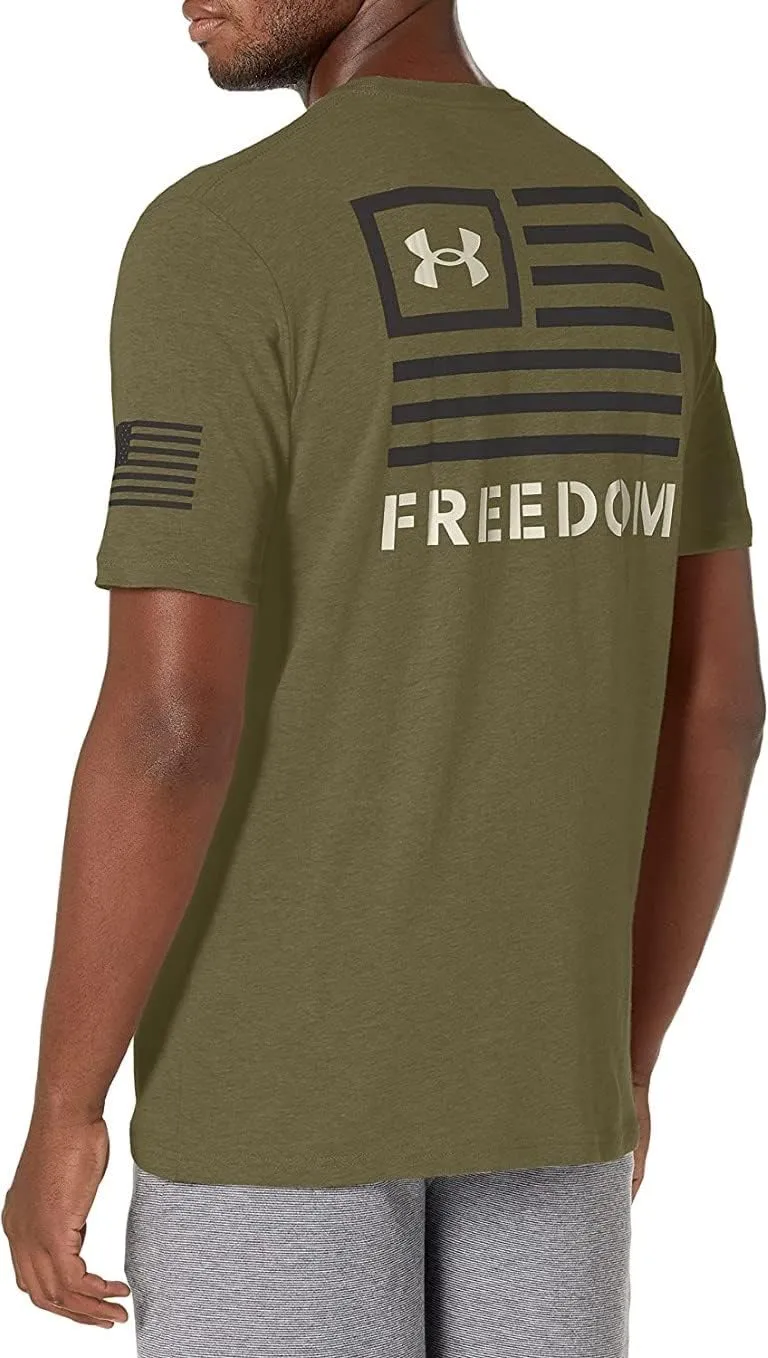 Under Armour Men's New Freedom Banner T-Shirt