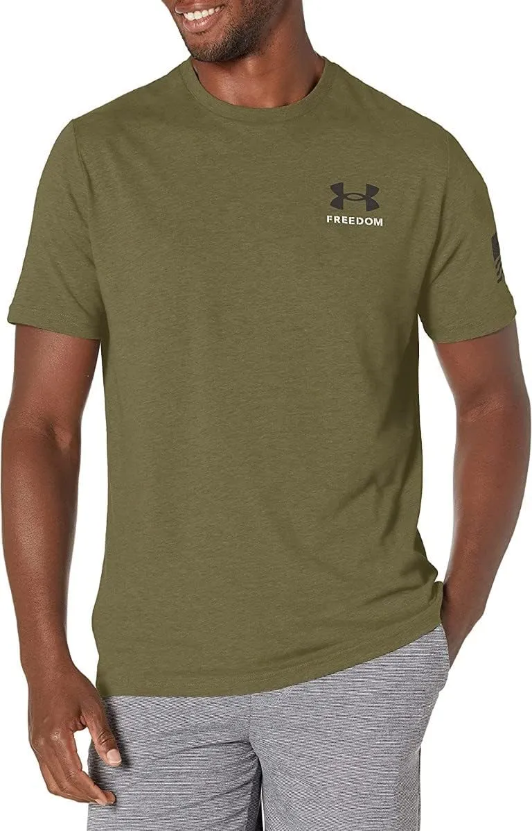 Under Armour Men's New Freedom Banner T-Shirt