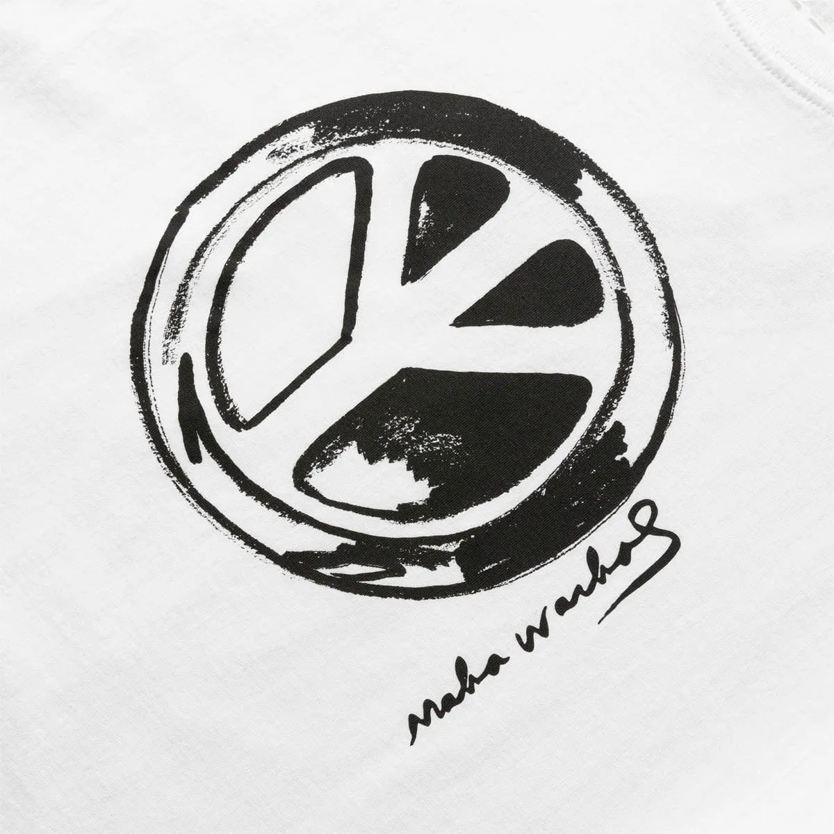 WARHOL ART OF WAR (& PEACE) T-SHIRT